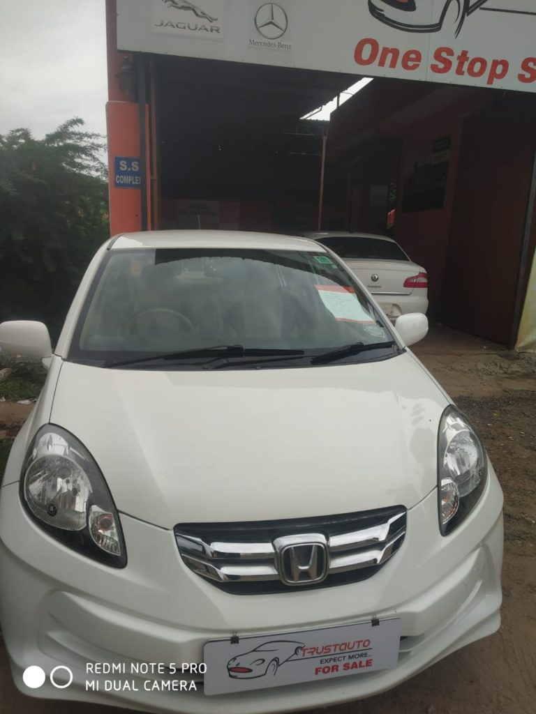 honda amaze 1.2 emt